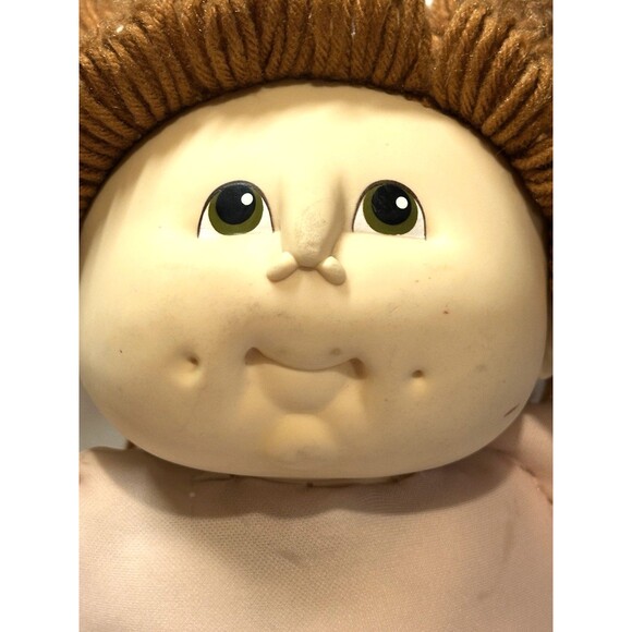 Cabbage patch Head 1984 MN Thomas Homemade Body ? 18 inch doll - Picture 8 of 16